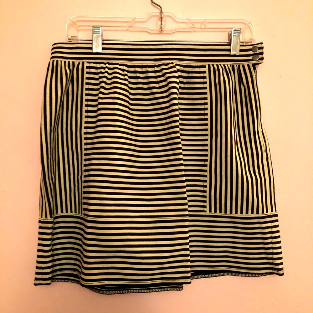 Madewell Ponte Swivel Skirt